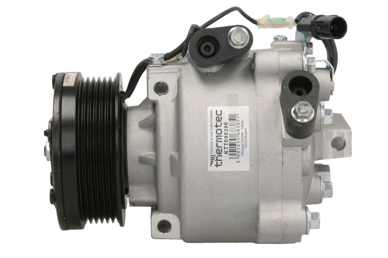 Kompresor klime THERMOTEC odgovara za: CITROEN C4 AIRCROSS, C-CROSSER, C-CROSSER ENTERPRISE; MITSUBISHI ASX, LANCER VIII, OUTLANDER II, OUTLANDER III; PEUGEOT 4007, 4008 1.6-2.4 od 2006-; THERMOTEC KTT090396