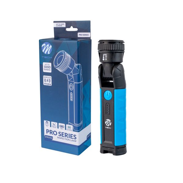 Mobilna LED lampa bežična ILPRO506, vrsta sijalice LED, snop svetlosti 1000lm, snaga: 10 W, kapacitet baterije: 2500mAh, Li-Ion, IK07/ IP54; M-TECH M-T ILPRO506