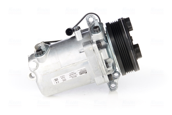 Kompresor, klima-uređaj ZA: BMW 3 (E46), 5 (E39), X3 (E83), Z3 (E36) 1.6-3.2 1997-2007, NISSENS NIS89133