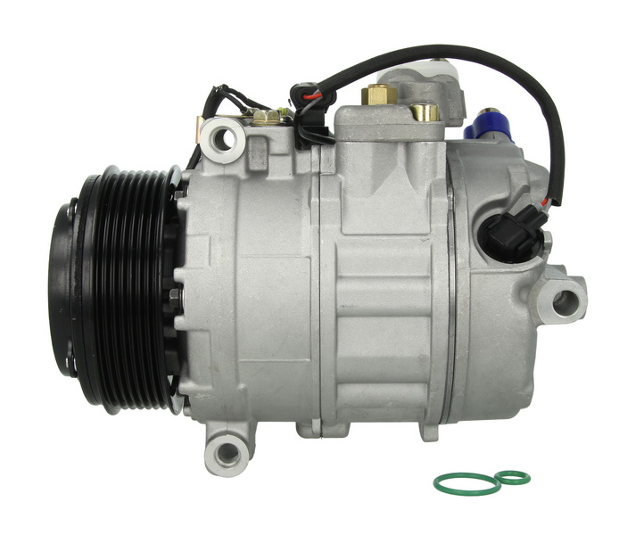 Kompresor, klima-uređaj ZA: BMW 5 (F10), 5 (F11), 5 GRAN TURISMO (F07), 7 (F01, F02, F03, F04), X5 (E70), X6 (E71, E72) 3.0D 2008-2017, NISSENS NIS 89574
