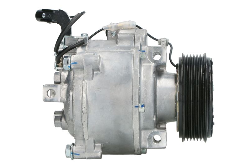 Kompresor klime QS90, promer remenice 95mm, 12V NRF odgovara za: CITROEN C4 AIRCROSS, C-CROSSER, C-CROSSER ENTERPRISE; MITSUBISHI ASX, LANCER VIII, OUTLANDER II, OUTLANDER III 1.6-2.4 od 2006-; NRF - NRF 320097