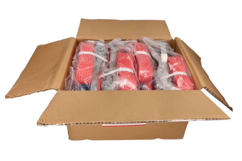Transportni pojas sa račnom, količina u pakiranju: 8kom. 9,5m/(0,5m) ERGO, određena naponska snaga Stf: 500daN, snaga: 2500/5000daN CARGOPARTS - PK10M-01-5T-LH/KPL