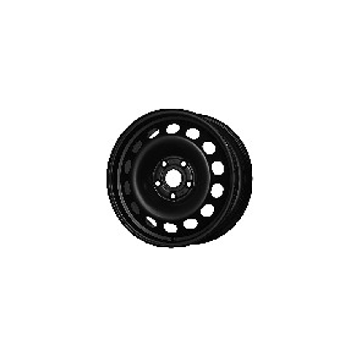 Čelična felna MW odgovara za: AUDI A3; SEAT ALTEA, ALTEA XL, LEON, TOLEDO III; SKODA OCTAVIA II; VW GOLF PLUS V, GOLF V, GOLF VI, JETTA III, JETTA IV od 2003-2017; MW R1-1491