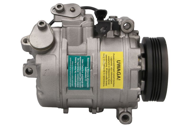 Kompresor, klima-uređaj ZA: BMW 3 (E90), 3 (E91), 3 (E92), 5 (E60), 5 (E61) 3.0D 2006-2013, TEAMEC TM8629742