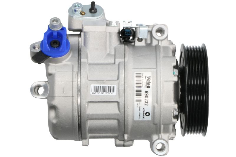 Kompresor, klima-uređaj ZA: BMW 3 (E90), 3 (E91), 3 (E92), 3 (E93) 3.0D 2004-2013, VALEO VAL690232