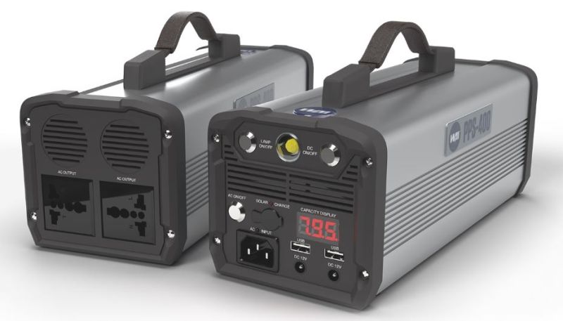 Prenosna baterija PPS-400, 115200 mAh, 3,3 g., 293x122x130 mm WAI GLOBAL WAIPPS400