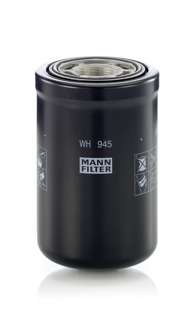 Filter hidraulike (s navojem) odgovara: FENDT 307 C FARMER, 307 C TURBO FARMER, 307 CA FARMER, 307 CI FARMER 2WD, 307 CI FARMER 4WD, 308 C FARMER, 308 CA FARMER, 308 CI FARMER, 309 C TURBO FARMER