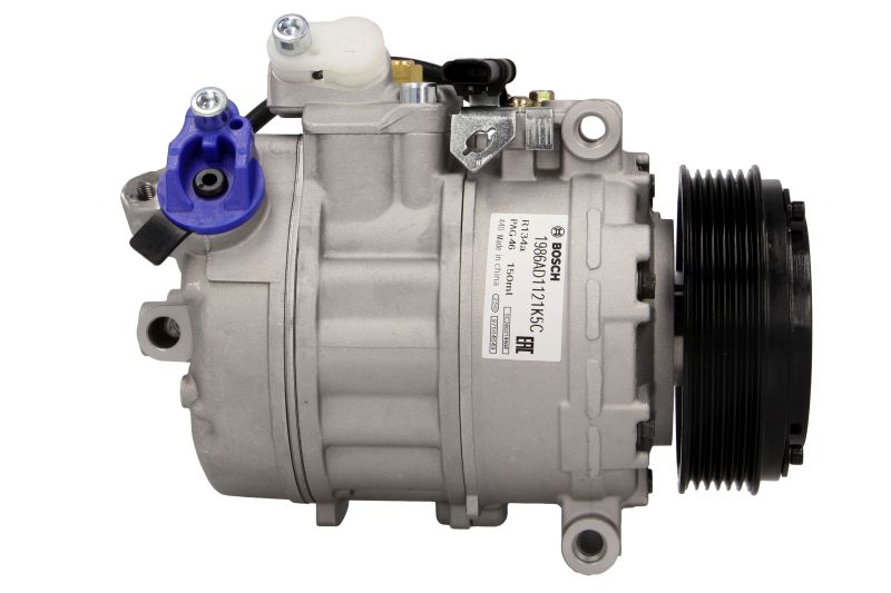 Kompresor klime ZA: BMW 1 (E81), 1 (E82), 1 (E87), 1 (E88), 3 (E90), 3 (E91), 3 (E92), 3 (E93), X1 (E84) 2.5/3.0 2004-2013, BOSCH 1 986 AD1 121
