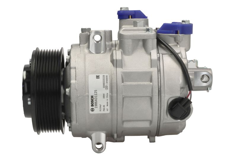 Kompresor klime ZA: BMW 1 (F20), 1 (F21), 3 (F30, F80), 3 (F31), X3 (F25), X4 (F26) 3.0 2010-2018, BOSCH 1 986 AD1 125