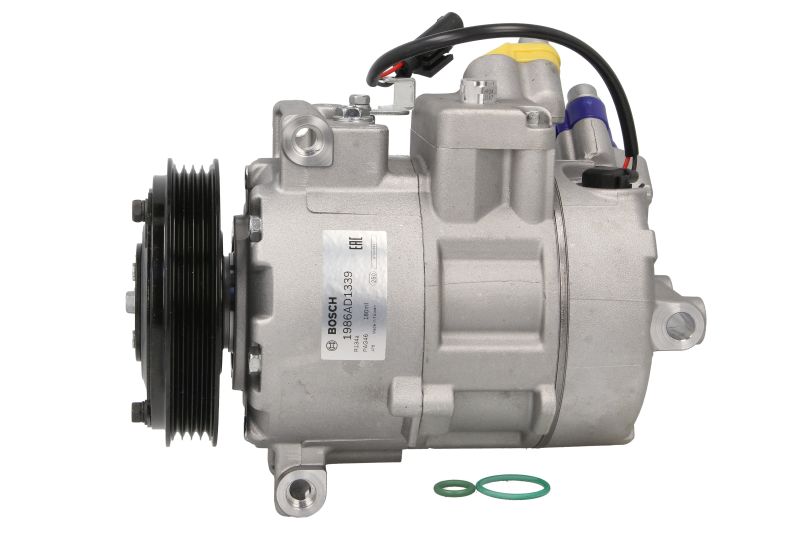 Kompresor klime ZA: BMW 5 (E60), 5 (E61), 7 (E65, E66, E67) 2.0D/4.4D 2005-2010, BOSCH 1 986 AD1 339