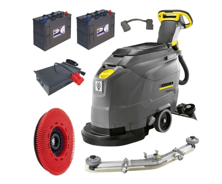 Uređaj za čišćenje podova KARCHER 1.515-400.0+OSPRZ
