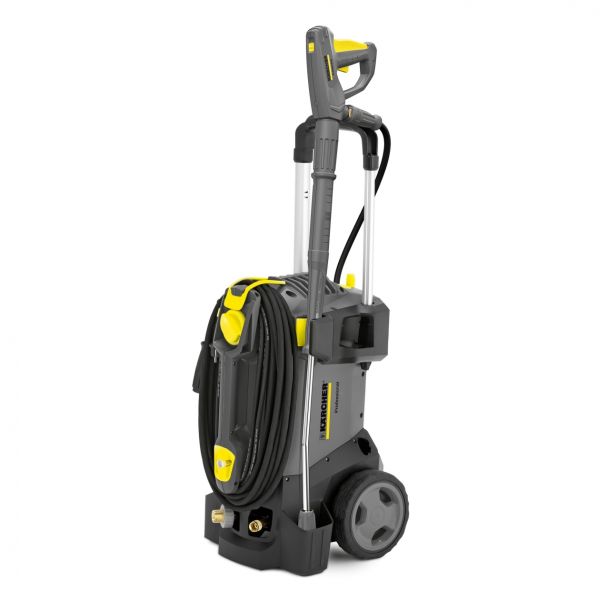 Mašina za pranje pod visokim pritiskom KARCHER HD 5/15 C, klasa; compact, efikasnost pumpe (min/max); 500 l/sat, maksimalni radni pritisak; 200 bar, snaga; 2,8 KS, tip motora: monofazni; KARCHER 1.520-930.0
