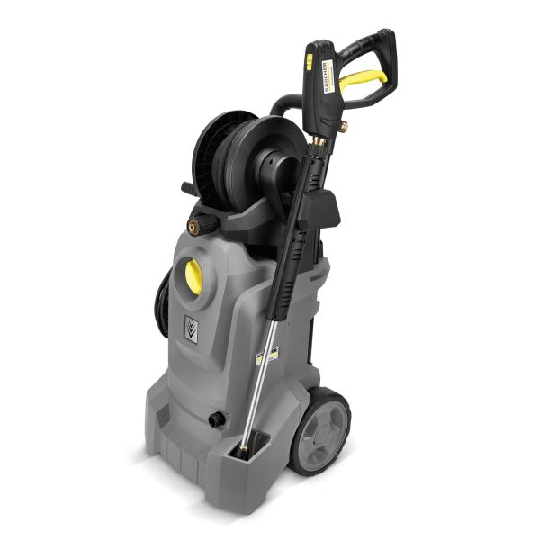 Mašina za pranje pod visokim pritiskom KARCHER HD 4/10 Classic *KAP, klasa; super, efikasnost pumpe (min/max); 400 l/sat, maksimalni radni pritisak; 145 bar, tip motora: Induktivni, crijevo na motanje; KARCHER 1.520-998.0