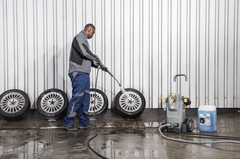 Mašina za pranje pod visokim pritiskom KARCHER HD 6/16-4 M Plus, klasa; sredina, efikasnost pumpe (min/max); 600 l/sat, maksimalni radni pritisak; 240 bar, tip motora: Električna, rotirajuća mlaznica; KARCHER 1.524-933.0
