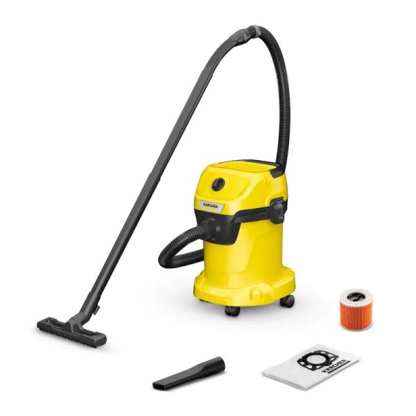 Usisivač za kućnu upotrebu suvo i mokro WD 3 V-15/6/20, 1000W/ 230V; KARCHER 1.628-122.0
