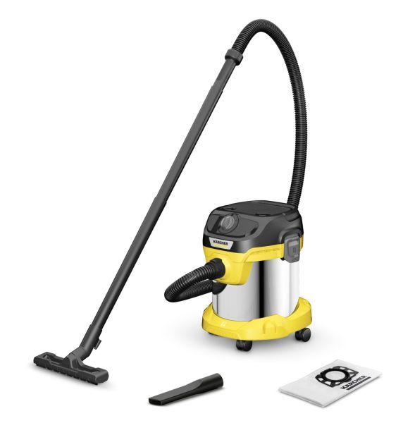 Usisavač mokro-suvi KARCHER, nazivna snaga; 1000W, napon; 230V, spremnik; 15l; KARCHER 1.628-425.0