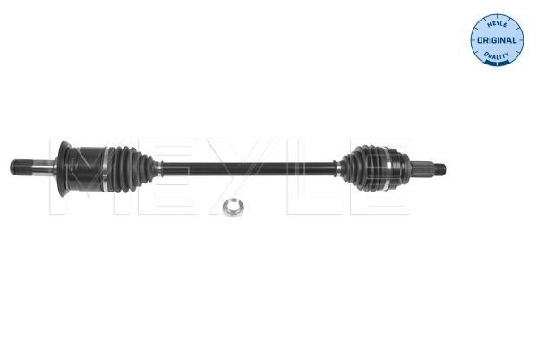 Poluosovina Zadnja Leva MEYLE odgovara za: BMW 1 (F20), 1 (F21), 2 (F22, F87), 2 (F23), 3 (F30, F80), 3 (F31), 3 GRAN TURISMO (F34), 4 (F32, F82), 4 (F33, F83), 4 GRAN COUPE (F36) 1.5-3.0 od 2011-; MEYLE 314 498 0044