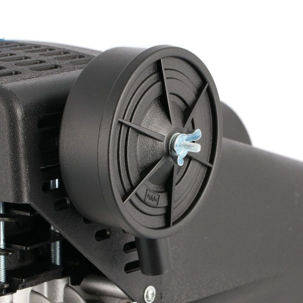 Klipni kompresor AIRPRESS, nazivna snaga; 1,8kW, pritisak u barima; 8bar, spremnik; 50l, napon; 230V, učinkovitost; 288l/min, broj klipova; 1kom.,razina buke; 97dB, direktan pogon; AIRPRESS 36852
