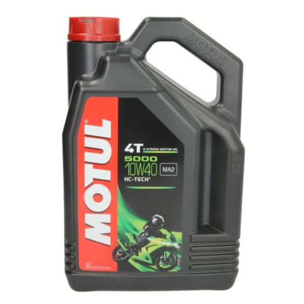 Motorno polusintetičko ulje MOTUL 5000 4T 10W40 4 litre; MOTUL 5000 10W40 4L 104056