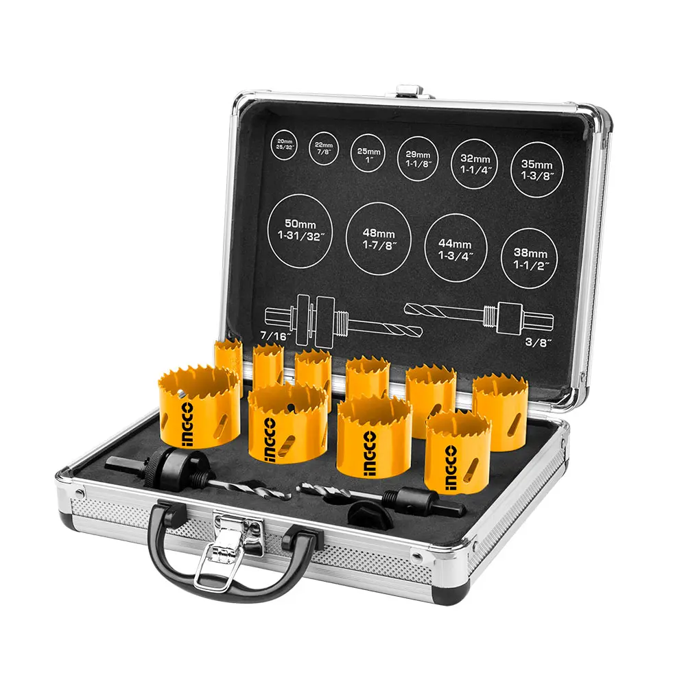 SET KRUNA ZA METAL INGCO AKH0121