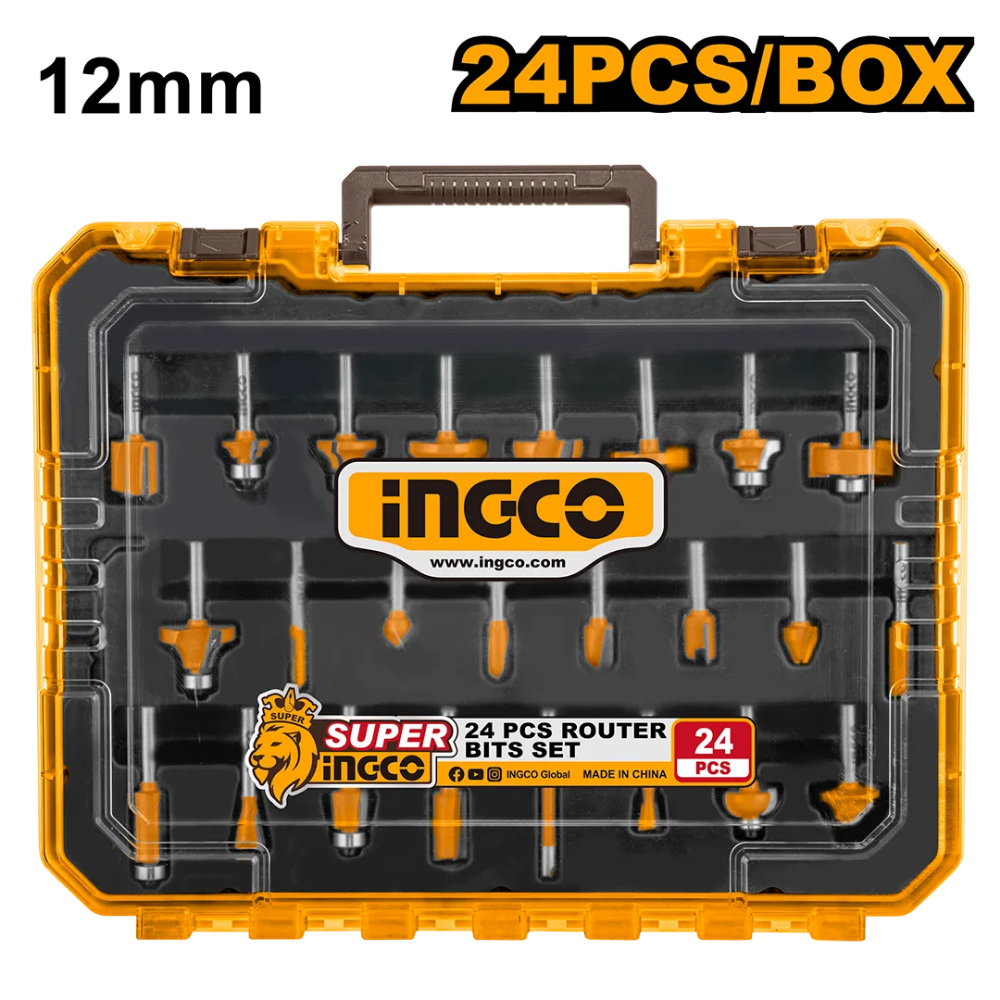 SET GLODALA 12mm 24/1 SUPER INGCO AKRT24122