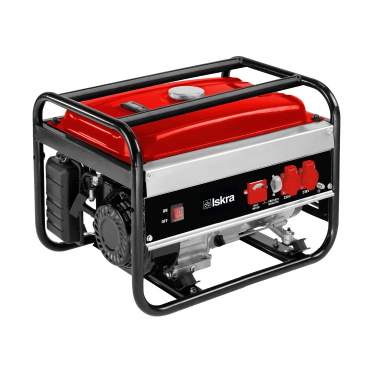 ISKRA benzinski agregat 2x230V 2600 W; ISKRA AR2800T