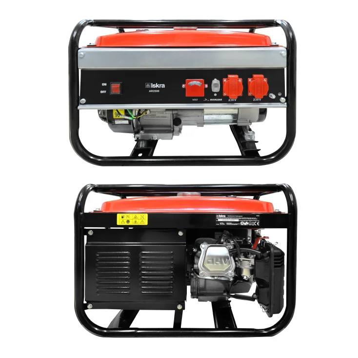 ISKRA benzinski agregat 2x230V 2600 W; ISKRA AR2800T
