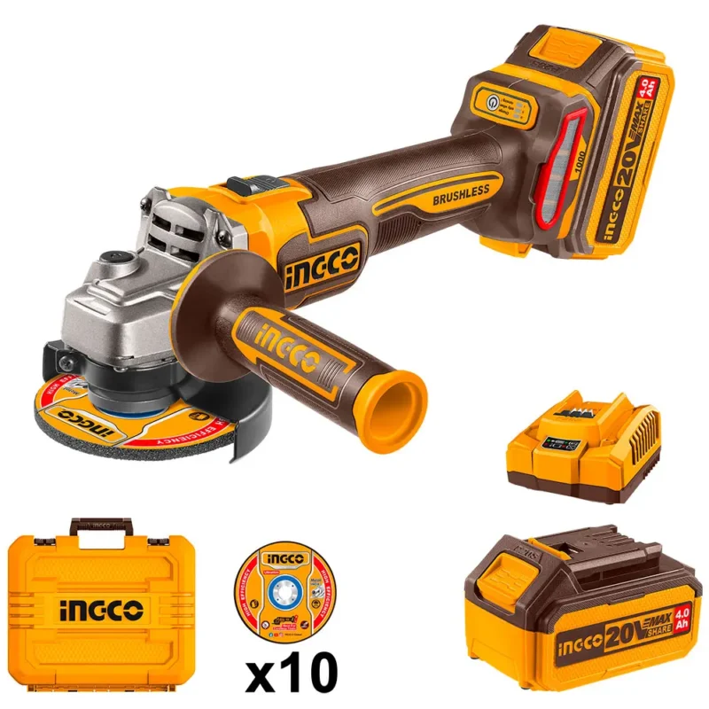 AKU BRUSILICA 115 2X4AH SUPER INGCO NOVO CAGLI271532E