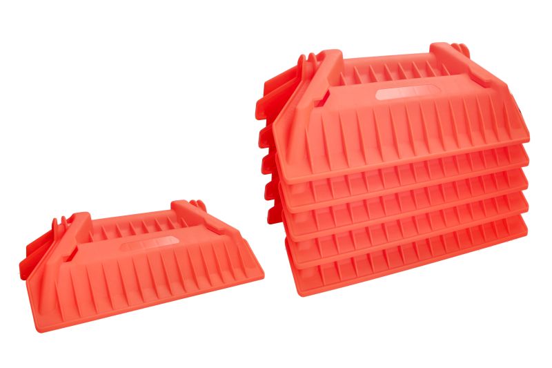 Zaštitnik pojasa 6 komada CARGOPARTS - CARGO-CP-CROSS/RED