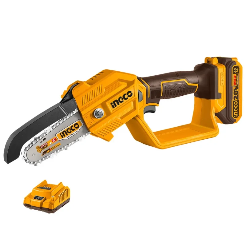 AKU MINI LANČANA TESTERA 5″ 1X2AH SUPER INGCO CGSLI20581E