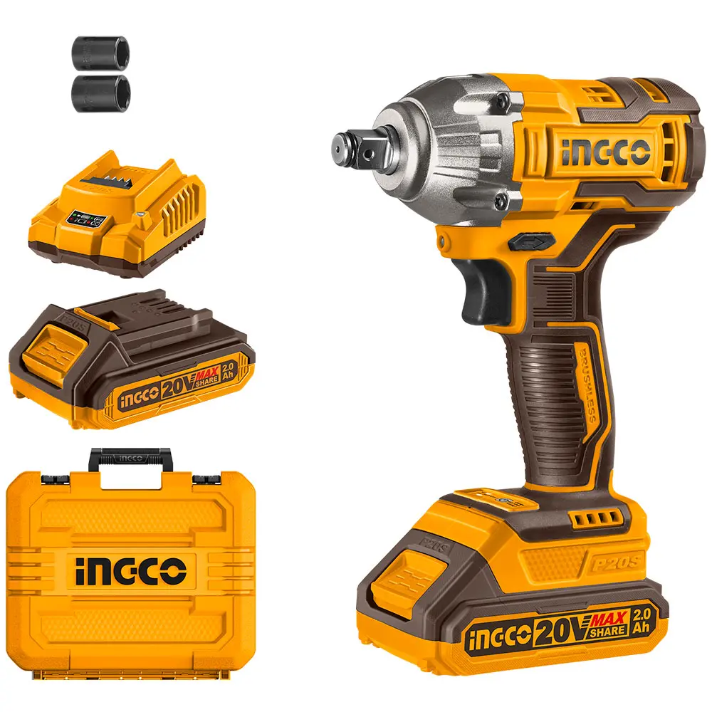AKU UDARNI ODVIJAČ 1/2″ 300NM INGCO CIWLI2038