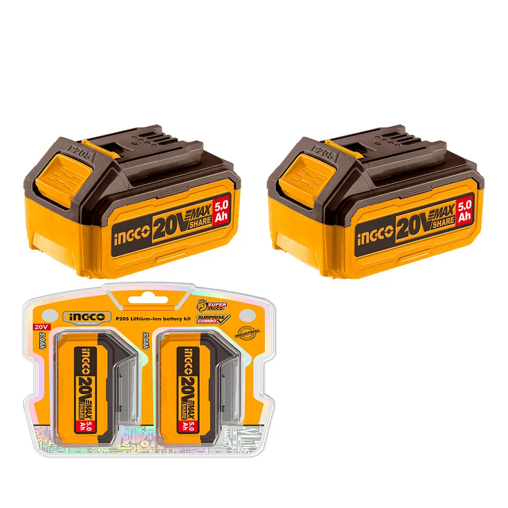 SET BATERIJA 2X5AH SUPER INGCO COSLI240464E