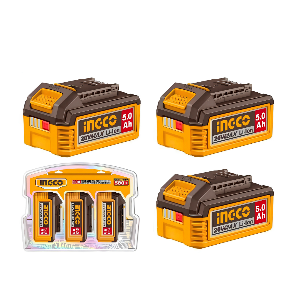 SET BATERIJA 3X5AH SUPER INGCO COSLI251198E
