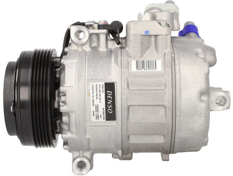 Kompresor klime ZA: BMW 3 (E46), 5 (E39), 7 (E38), DENSO DCP05014