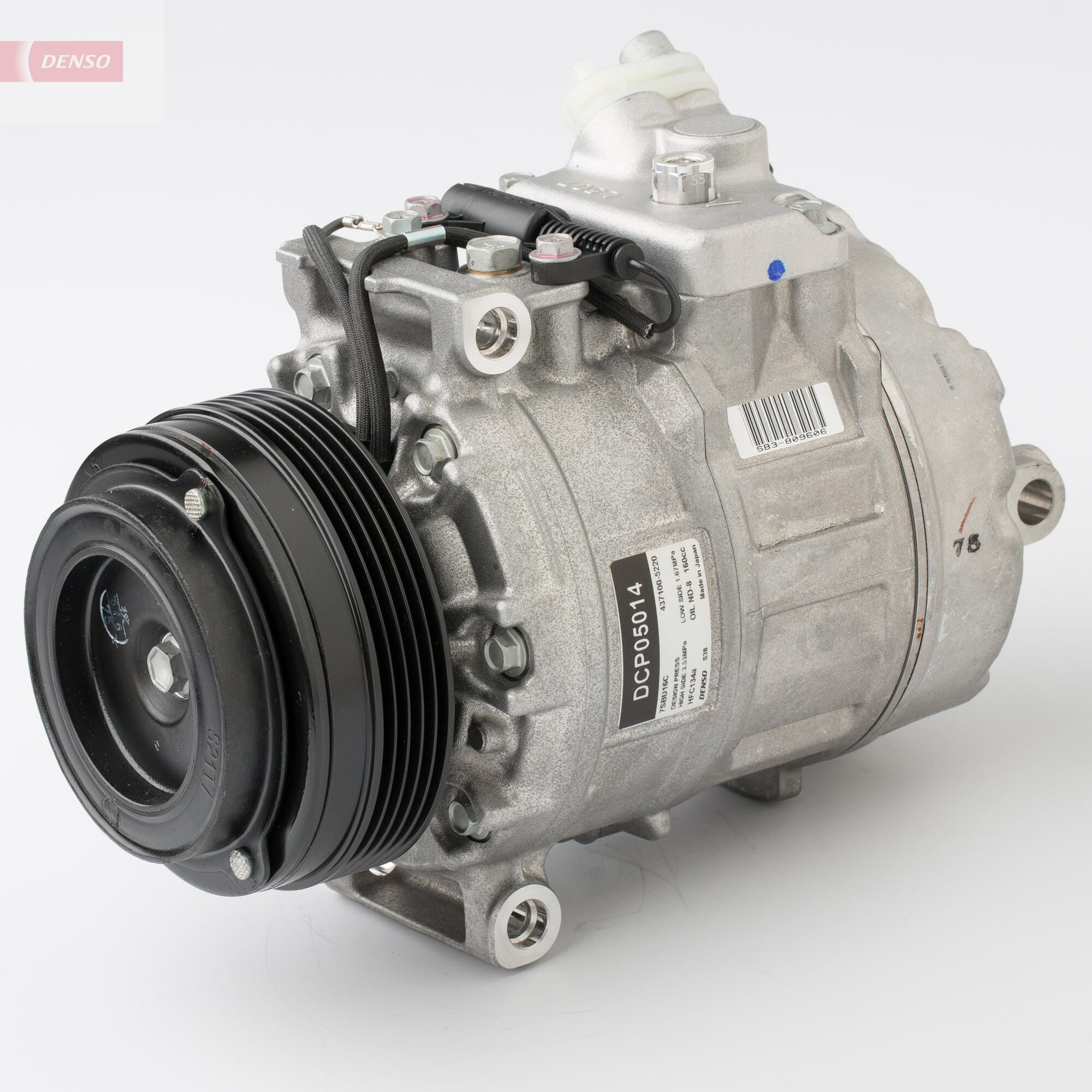 Kompresor klime ZA: BMW 3 (E46), 5 (E39), 7 (E38), DENSO DCP05014