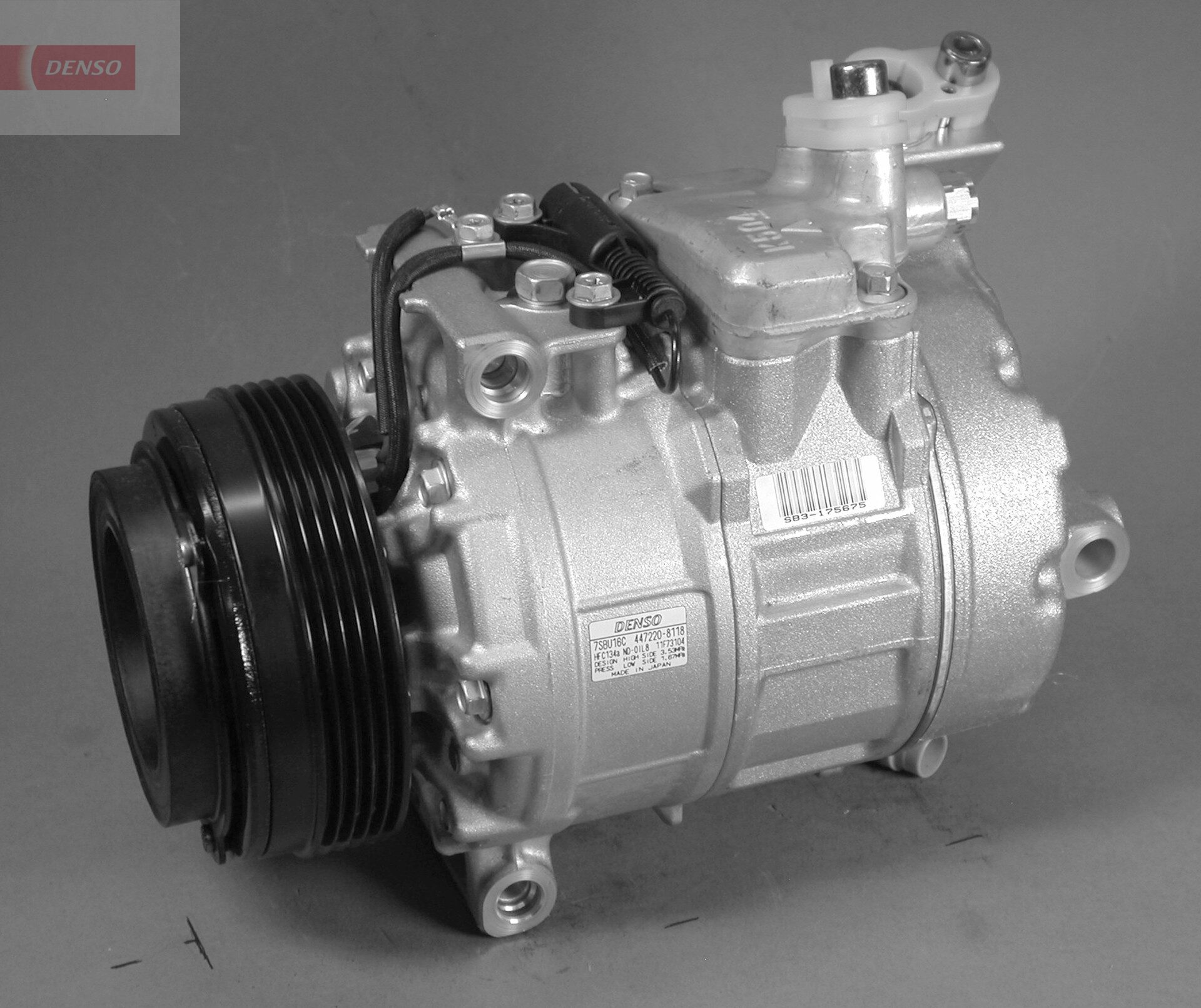 Kompresor klime ZA: BMW 5 E39, 7 E38, Z8 E52 1995-2003, DENSO DCP05016