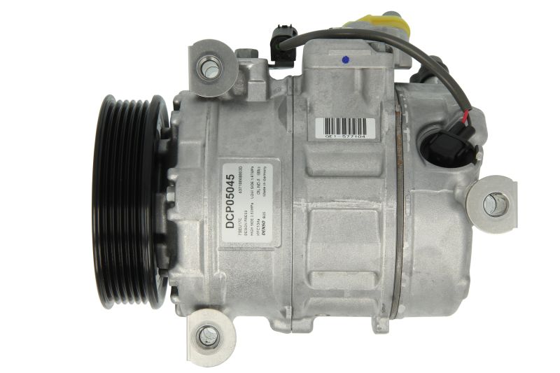 Kompresor klime ZA: BMW 1 05 -, 3 E90/91 325/330i 2005 -, DENSO DCP05045