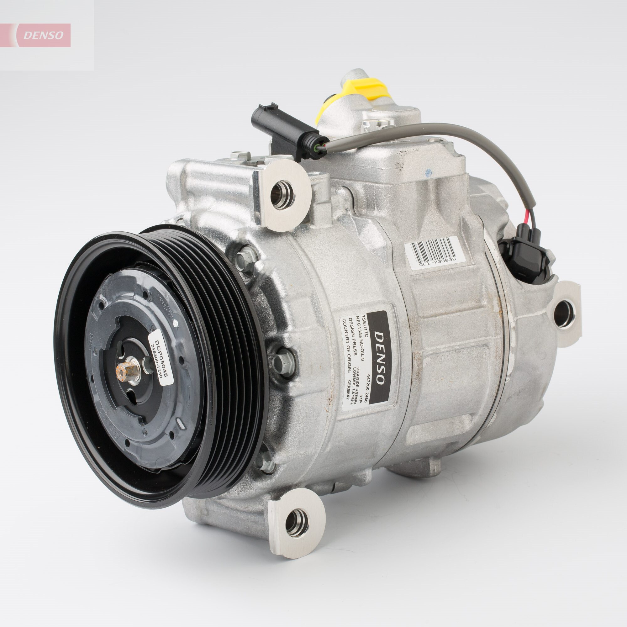 Kompresor klime ZA: BMW 1 05 -, 3 E90/91 325/330i 2005 -, DENSO DCP05045