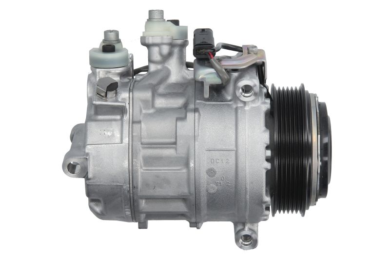 Kompresor klime 7SAS17C, promer remenice 110mm, 12V odgovara: MERCEDES C (A205), C (C205), C T-MODEL (S205), C (W205), E (A238), E (C238), E T-MODEL (S213), E (W213) DENSO - DCP17191
