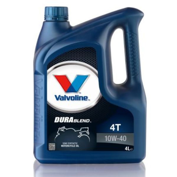 Ulje za četverotaktne motore VALVOLINE DURABLEND 4T 10W40 4L