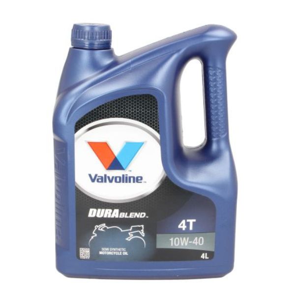 Ulje za četverotaktne motore VALVOLINE DURABLEND 4T 10W40 4L