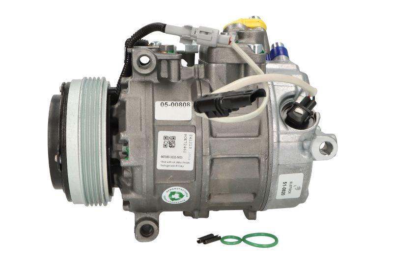 Kompresor klime ZA: BMW 3 (E90), 3 (E91), 3 (E92), 5 (E60), 5 (E61), 6 (E63), 6 (E64) 3.0D/4.8 2002-2013, ELSTOCK ELS51-0820
