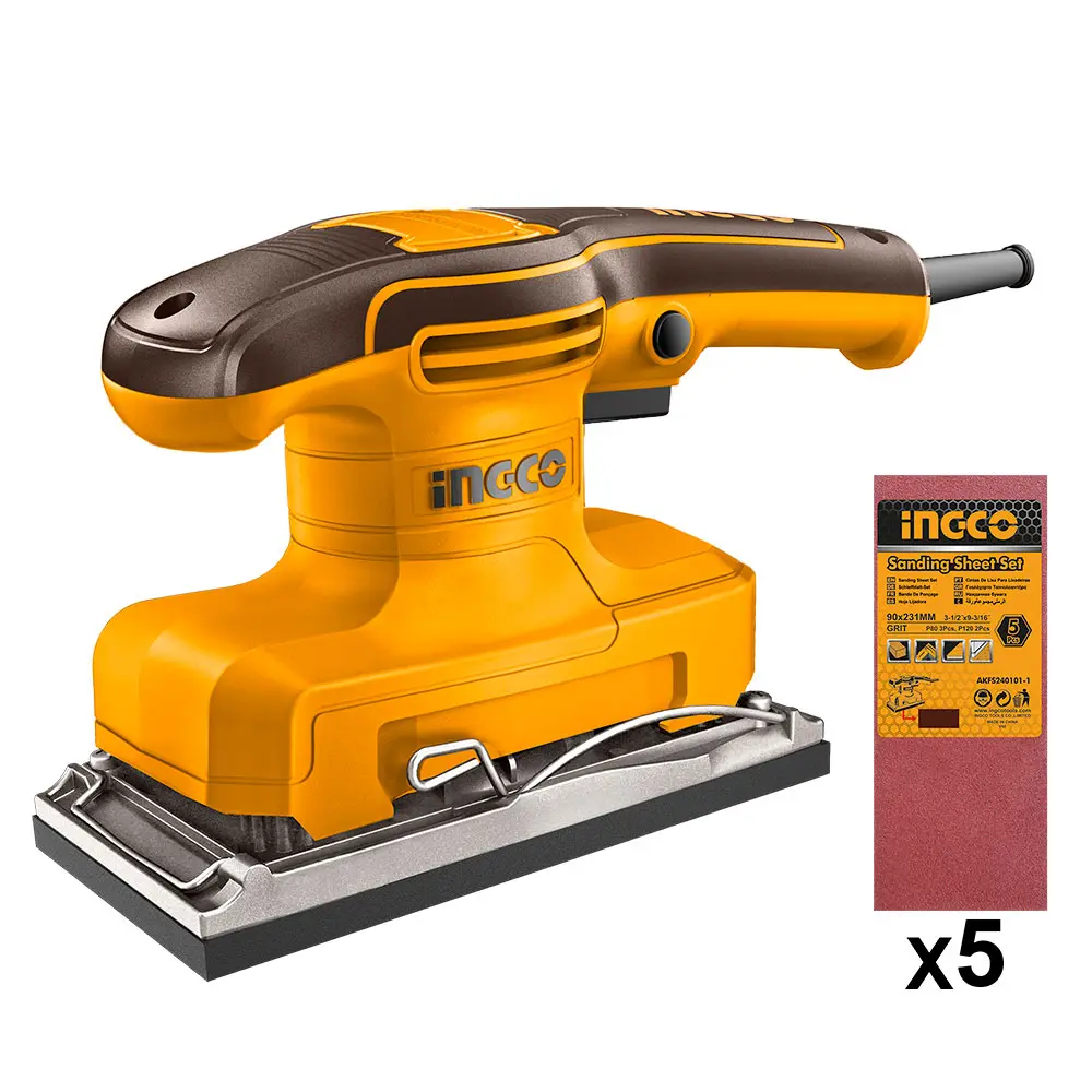 BRUSILICA VIBRACIONA 320W SUPER INGCO FS3216