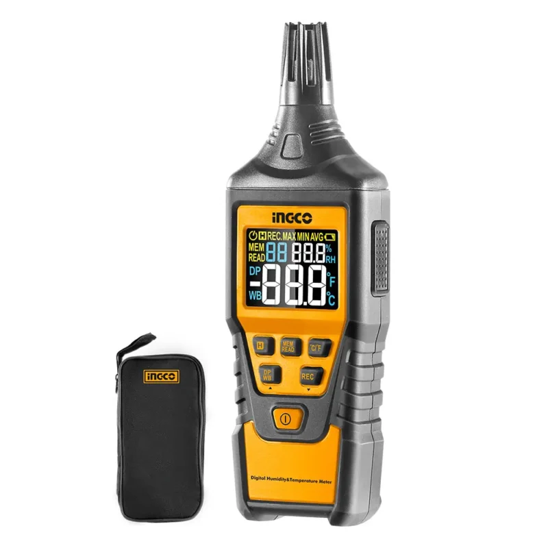 DIGITALNI MERAČ VLAGE I TEMPERATURE INGCO HETHT01