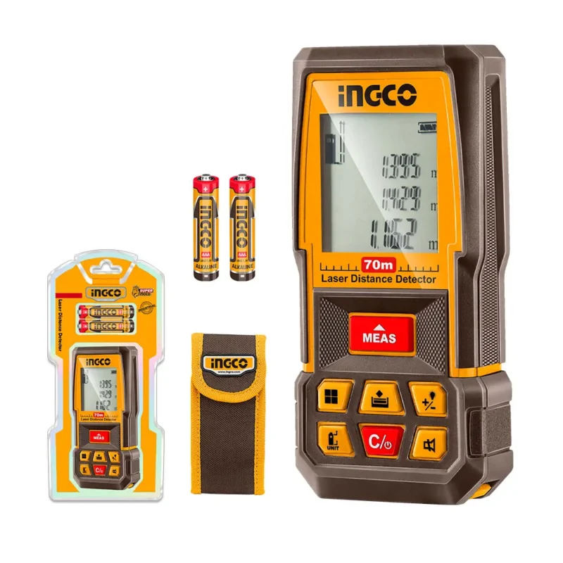 LASERSKI DALJINOMER 0.05-70M INGCO HLDD0708