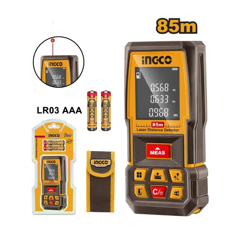 LASERSKI DALJINOMER 0.05-85M SUPER INGCO HLDD07085