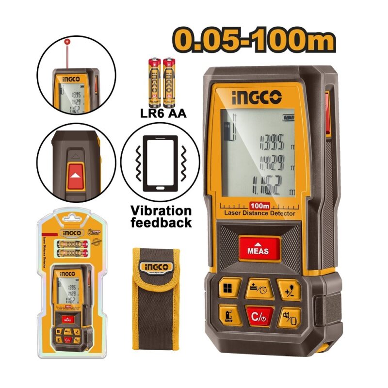 LASERSKI DALJINOMER 0.05-100M SUPER INGCO HLDD1008