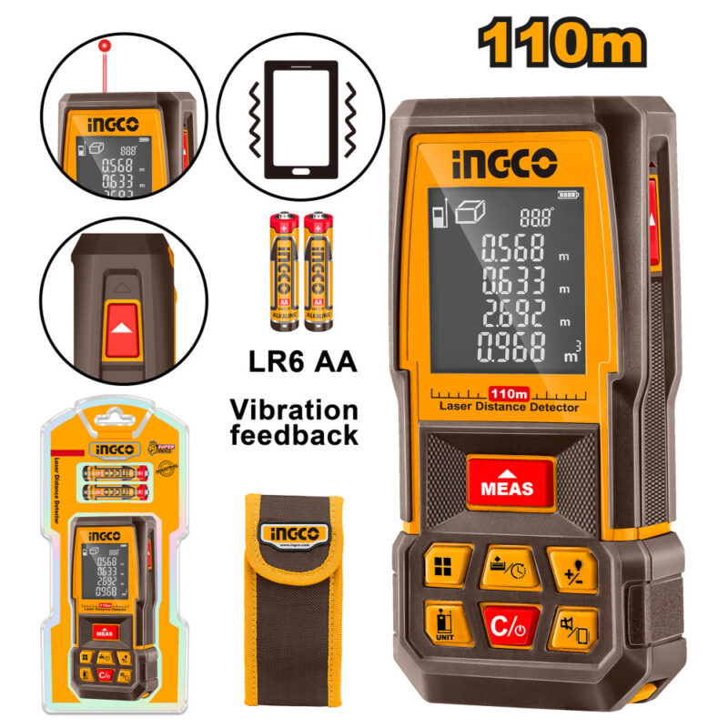 LASERSKI DALJINOMER 110M SUPER INGCO HLDD10089