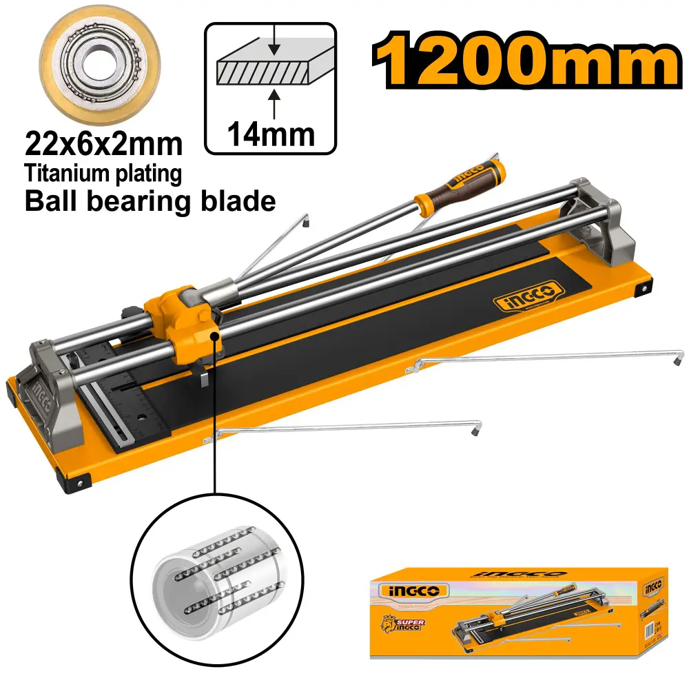 MAŠINA ZA SEČENJE PLOČICA 1200MM-14MM SUPER INGCO HTC12001