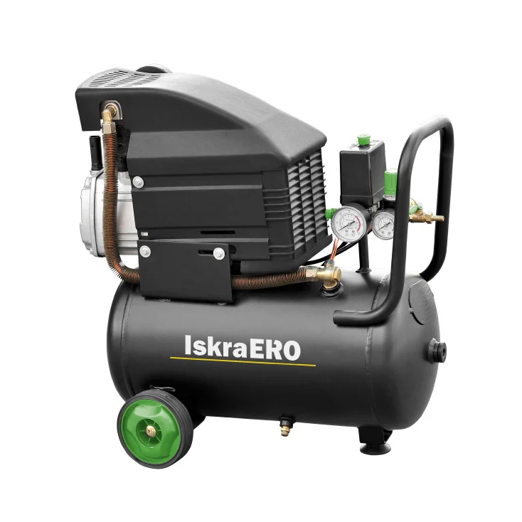 ISKRA ERO klipni kompresor 1500W 8 bara 24l; ISKRA IE-AC1500-24